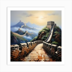 Great Wall of China 1 Art Print