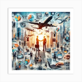 Business Concept Art Print