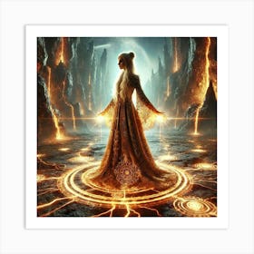 Queen Sorath Subterranean Insight Art Print