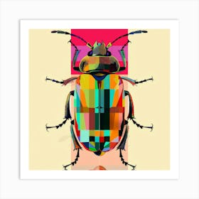 Beetle 21 Art Print