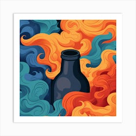 Bottle Of Beer 1 Art Print