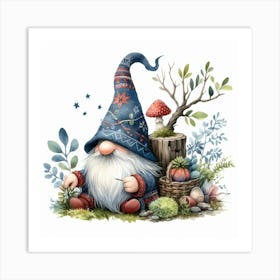 Gnome 4 Art Print