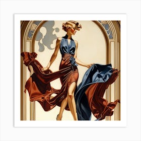 Elegance in Motion Art Print