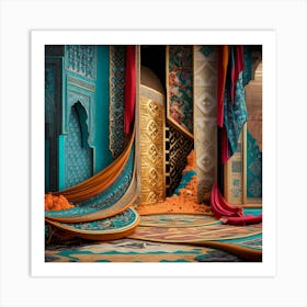 Islamic Room Art Print