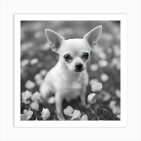 Chihuahua 2 Art Print