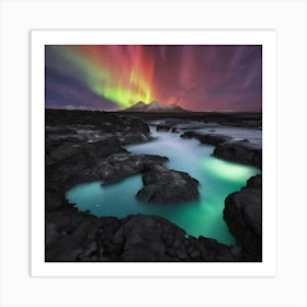 Aurora Borealis 194 Art Print