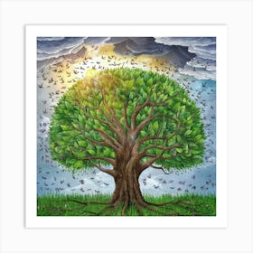 Tree Of Life 59 Art Print