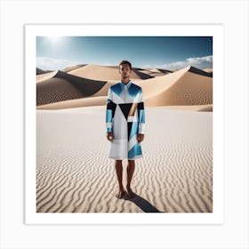 Sahara Desert 4 Art Print