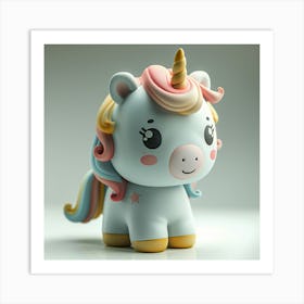 Unicorn 280 Art Print