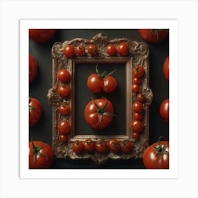 Tomato Stock Videos & Royalty-Free Footage Art Print