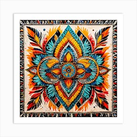 Mandala 5 Art Print