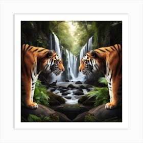 Tigers Art Print