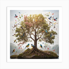 Tree Of Life Art Print