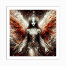 Angel Of The Night Art Print