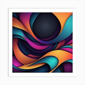 Abstract Background 3 Art Print