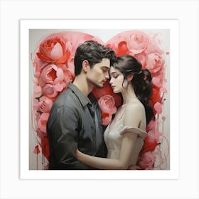 Valentine'S Day 26 Art Print