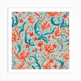 Coral Reef Art Print