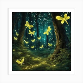 Fantasy Art 95 Art Print