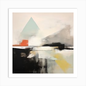 Abstract Landscape Painting 5 Art Print