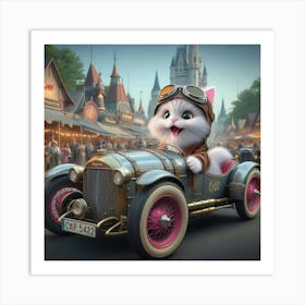 Disney'S The Cat In The Hat Art Print