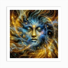 Lucid Dreaming 5 Art Print