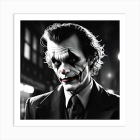 Joker 32 Art Print