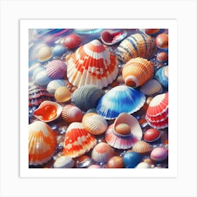 Sea Shells Art Print