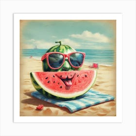 Watermelon 26 Art Print