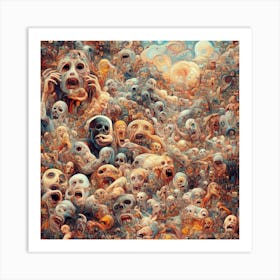 Skulls Art Print