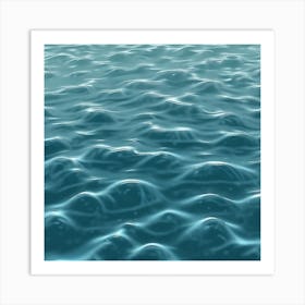 Water Surface 61 Art Print