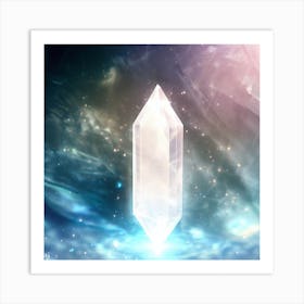 Crystal Point 1 Art Print