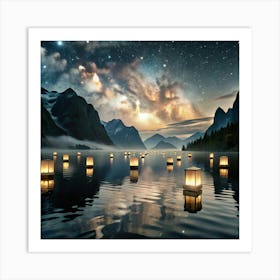 Starry Night 2 Art Print