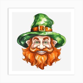 Leprechaun 8 Art Print