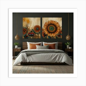 Default Bedroom Wall Art Decor Now 0 Art Print