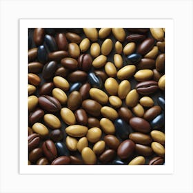 Coffee Beans 314 Art Print