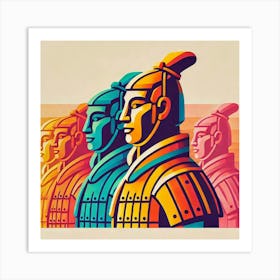 Terracotta Army 2 Art Print