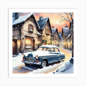 Car Art 258 Art Print