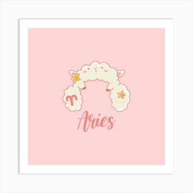 Aries Art Print