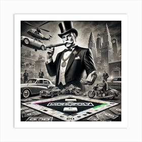 Monopoly Art Print