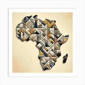 Sands of Africa Art Print