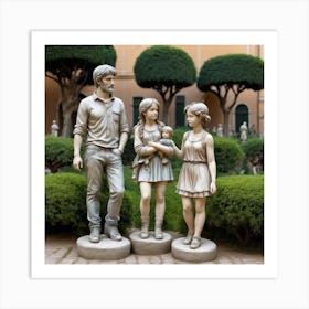 Family Portrait Art Print