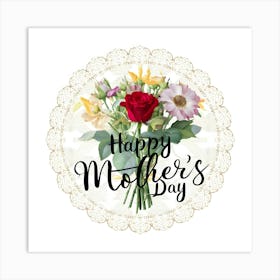 Happy Mother S Day (1) Art Print