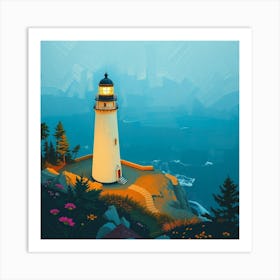 Lighthouse 34 Art Print