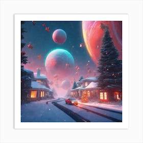 Winter Wonderland 11 Art Print