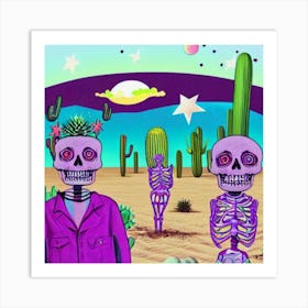 Day Of The Dead Art Print