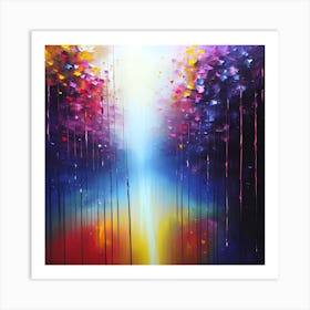 Abstract Painting Art Print