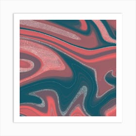 Abstract Painting 10 Art Print