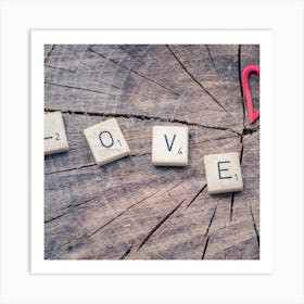 Love Art Print