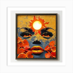 'Sunshine' Art Print