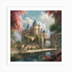 Fairytale Castle 6 Art Print